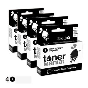 Pack 4 cartuchos de tinta Photo HP 58