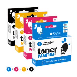 Cartuchos Brother LC3213 / LC3211 Pack 4