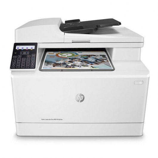HP Color LaserJet Pro M181fw