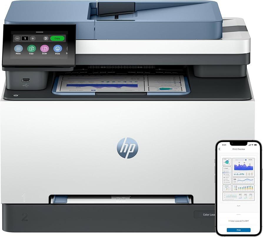 HP Color LaserJet Pro MFP 3302sdw