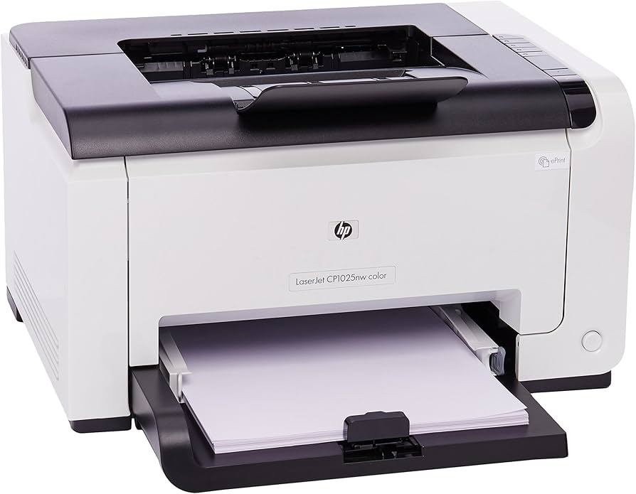 HP Color LaserJet Pro CP 1025 nw